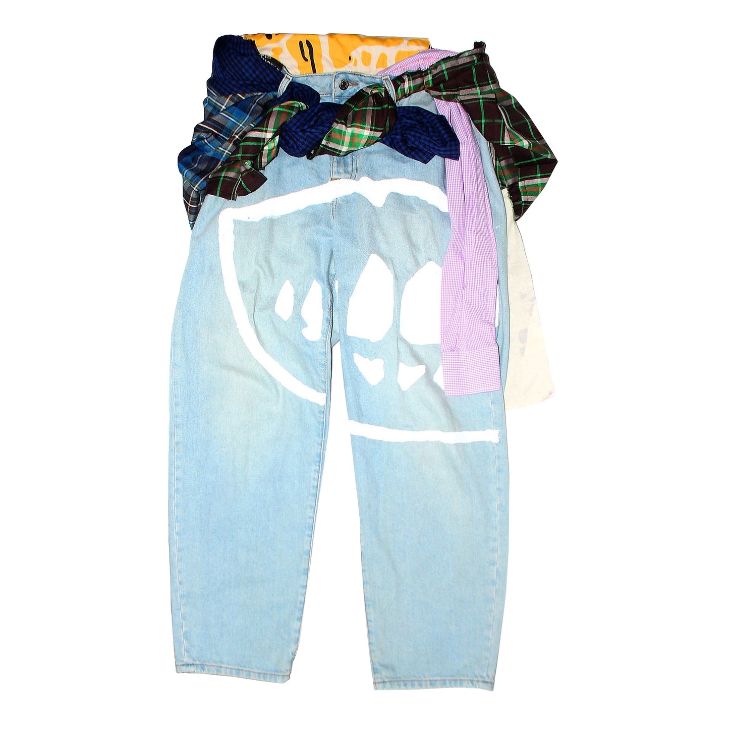 TEETH JEANS SKIRT ONE OF ONE