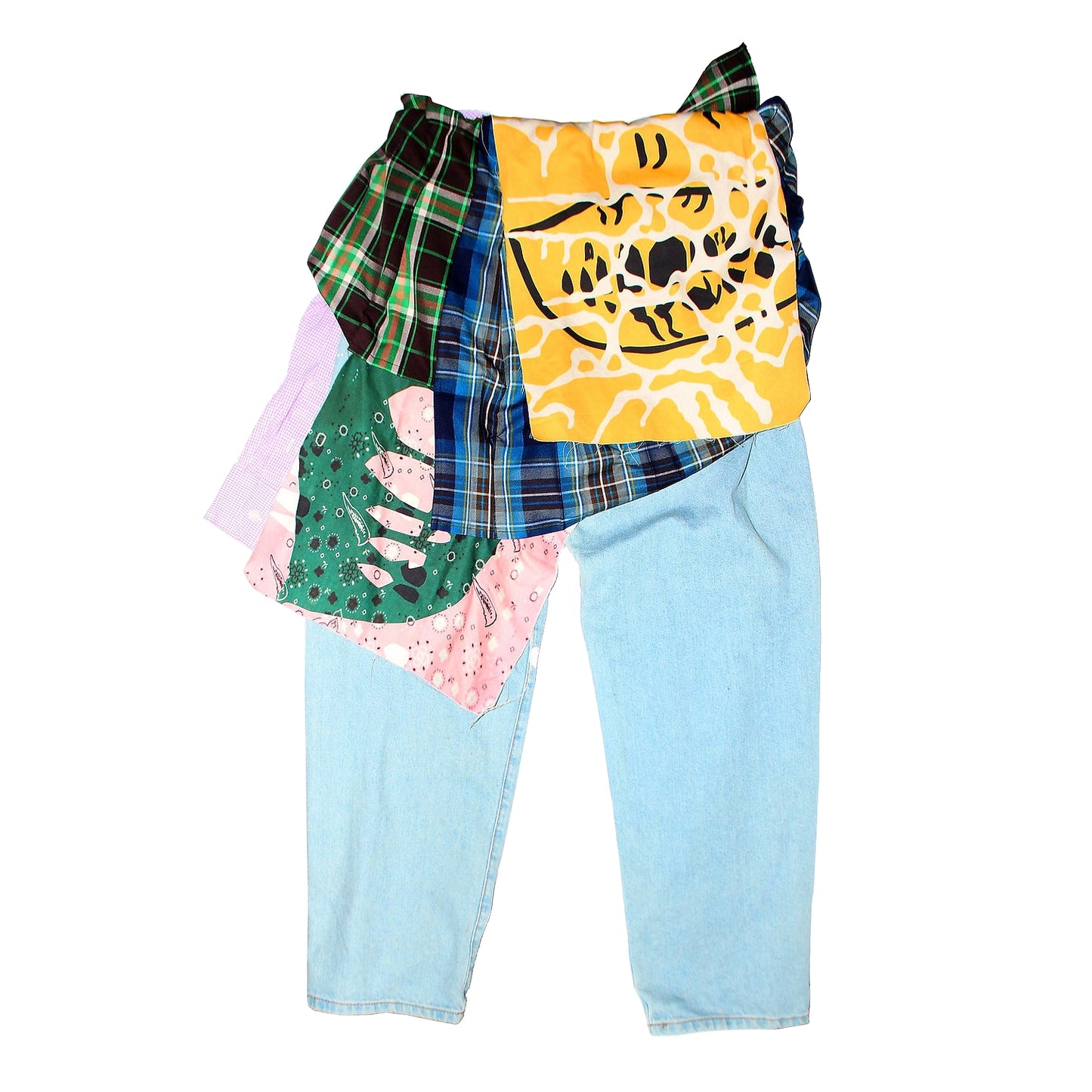 TEETH JEANS SKIRT ONE OF ONE