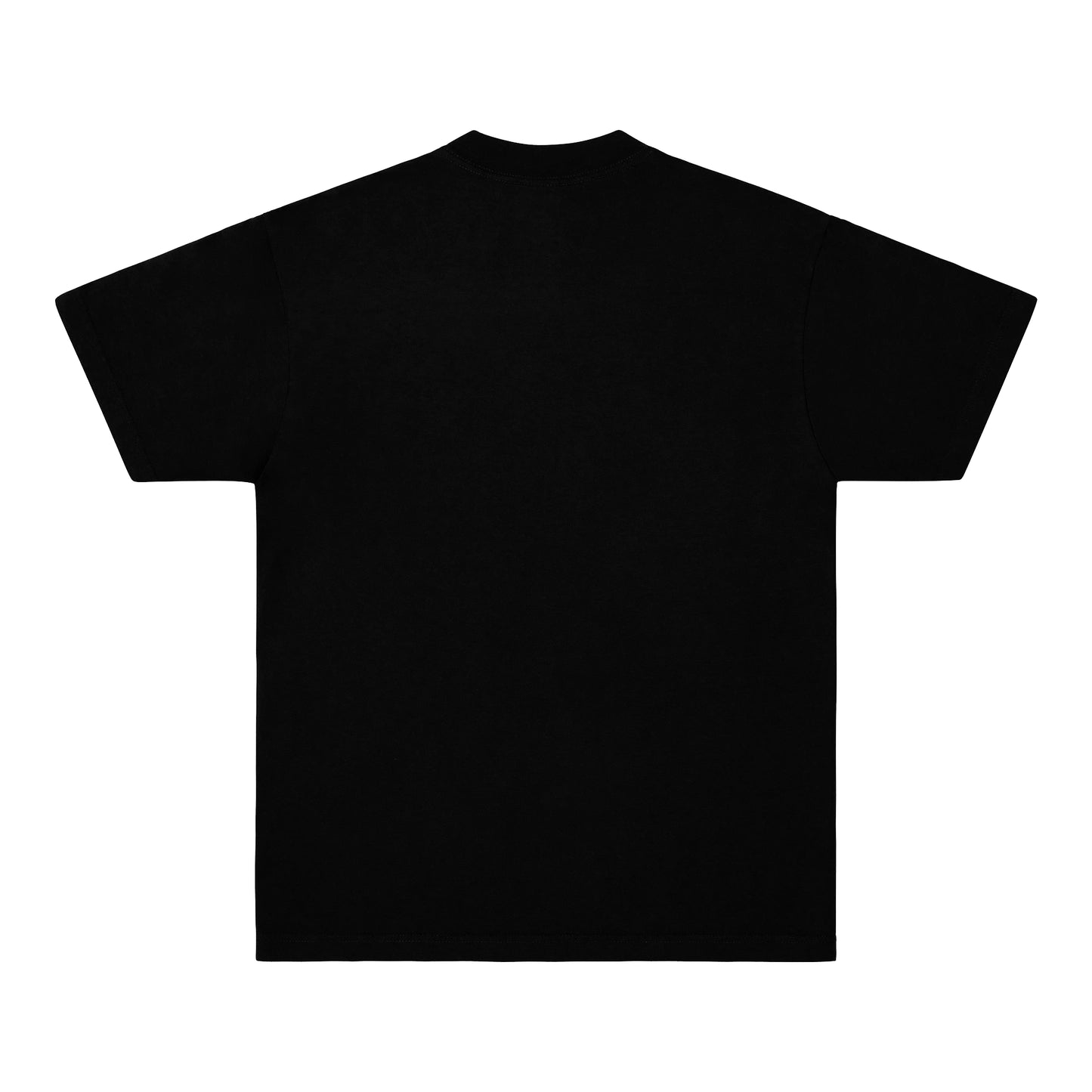TEETH MASK 4 T-SHIRT BLACK