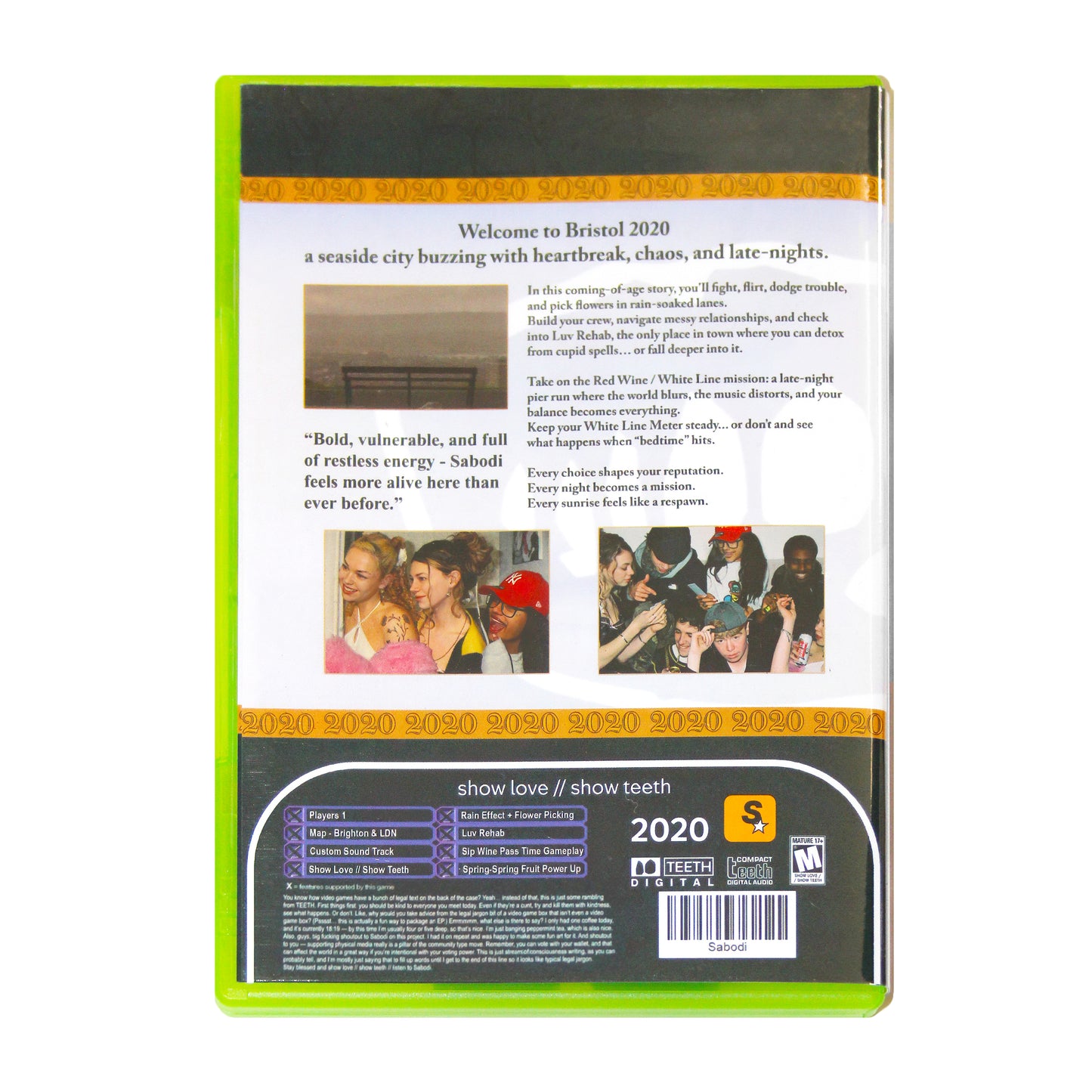 SABODI - 2020 - LIMITED EDITION CD