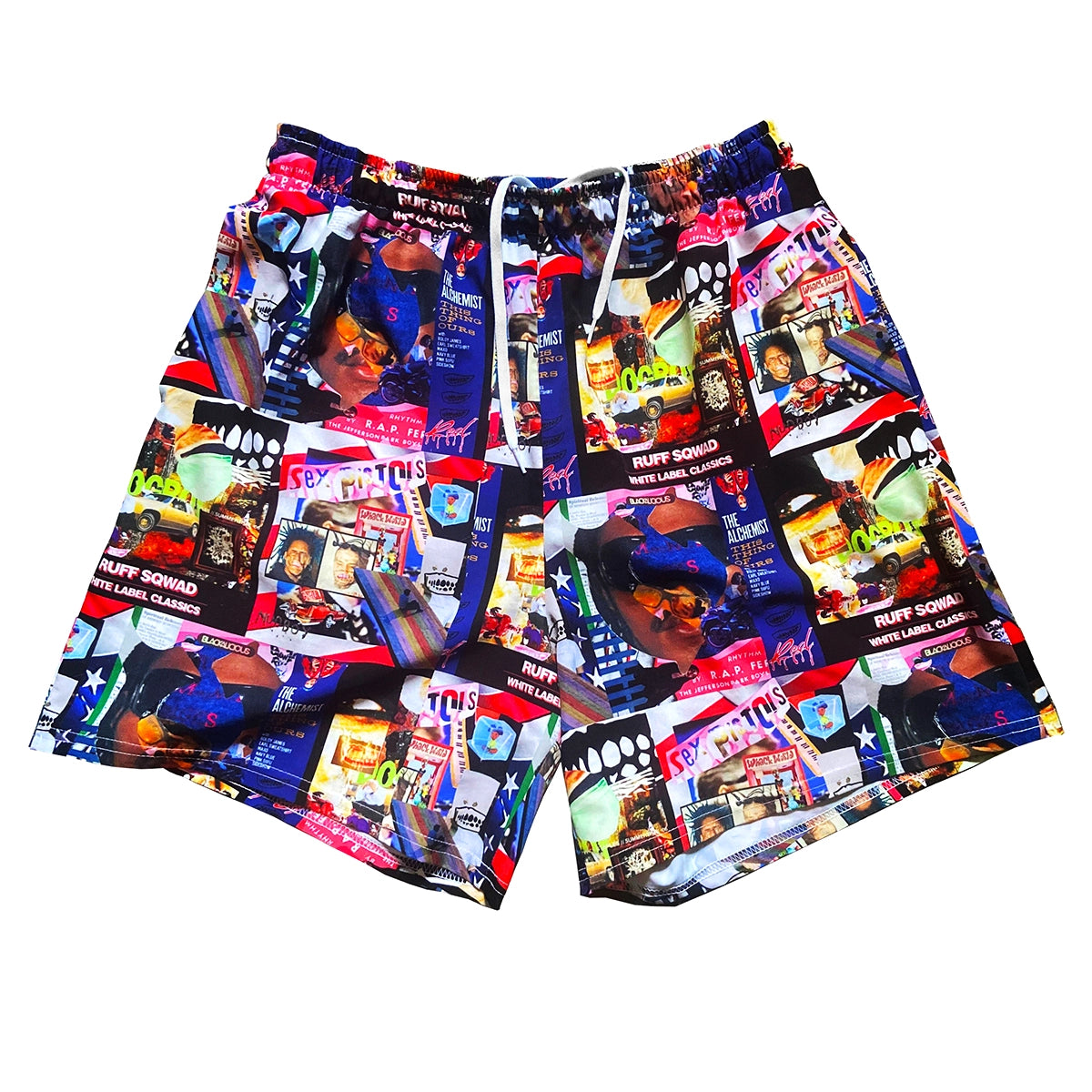 MASH UP TEETH 2 SHORTS