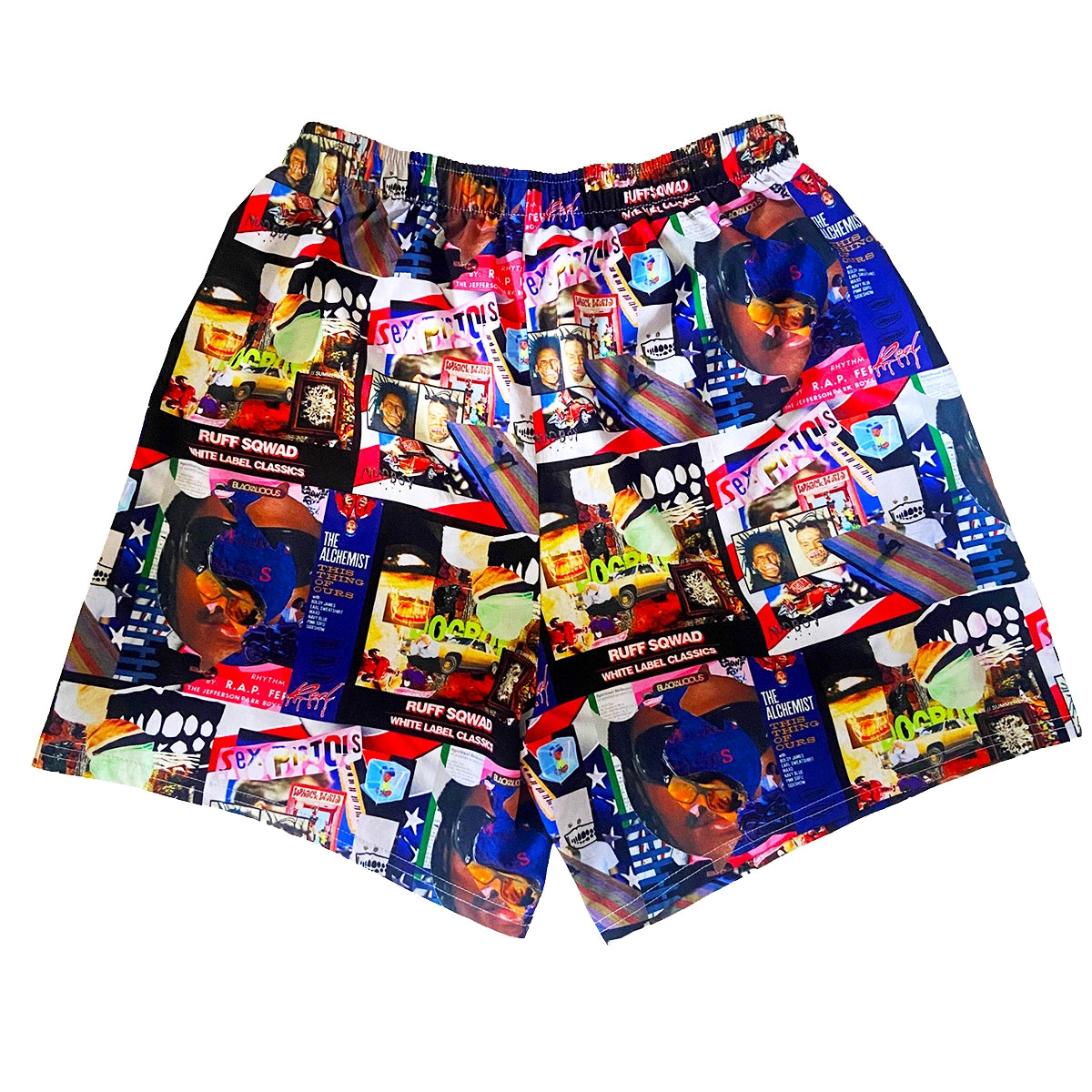 MASH UP TEETH 2 SHORTS