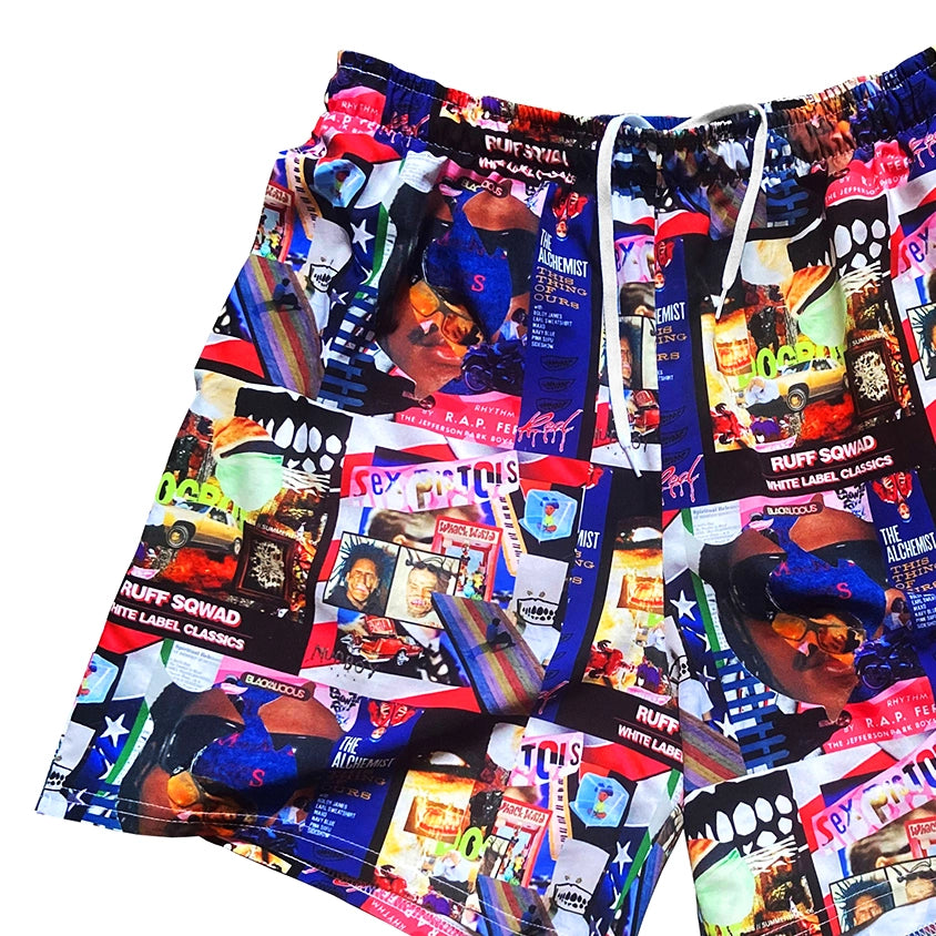 MASH UP TEETH 2 SHORTS
