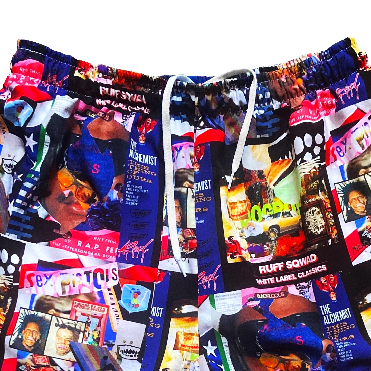 MASH UP TEETH 2 SHORTS