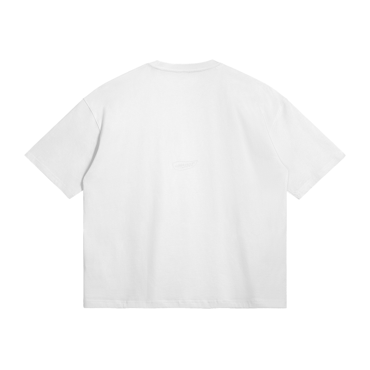 WE ARE ONE TEETH T-SHIRT WHITE