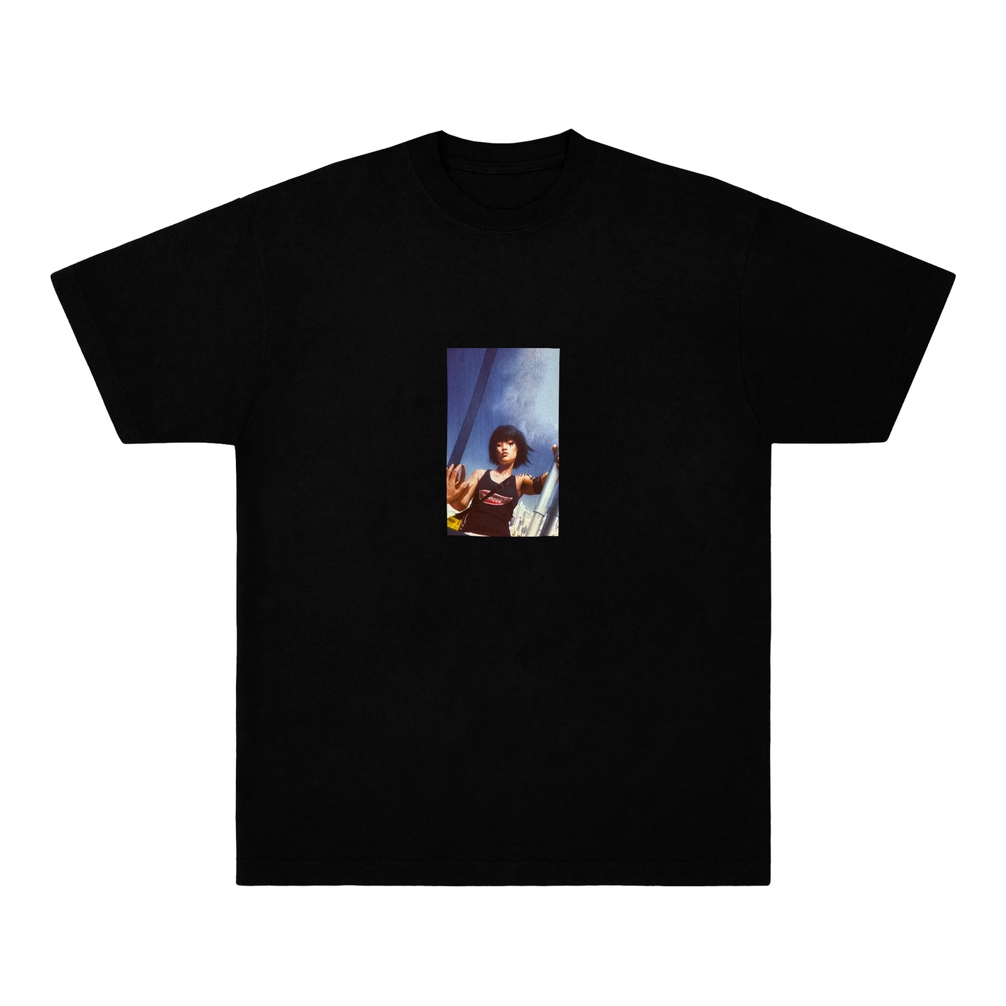 FAITH IN TEETH T-SHIRT BLACK