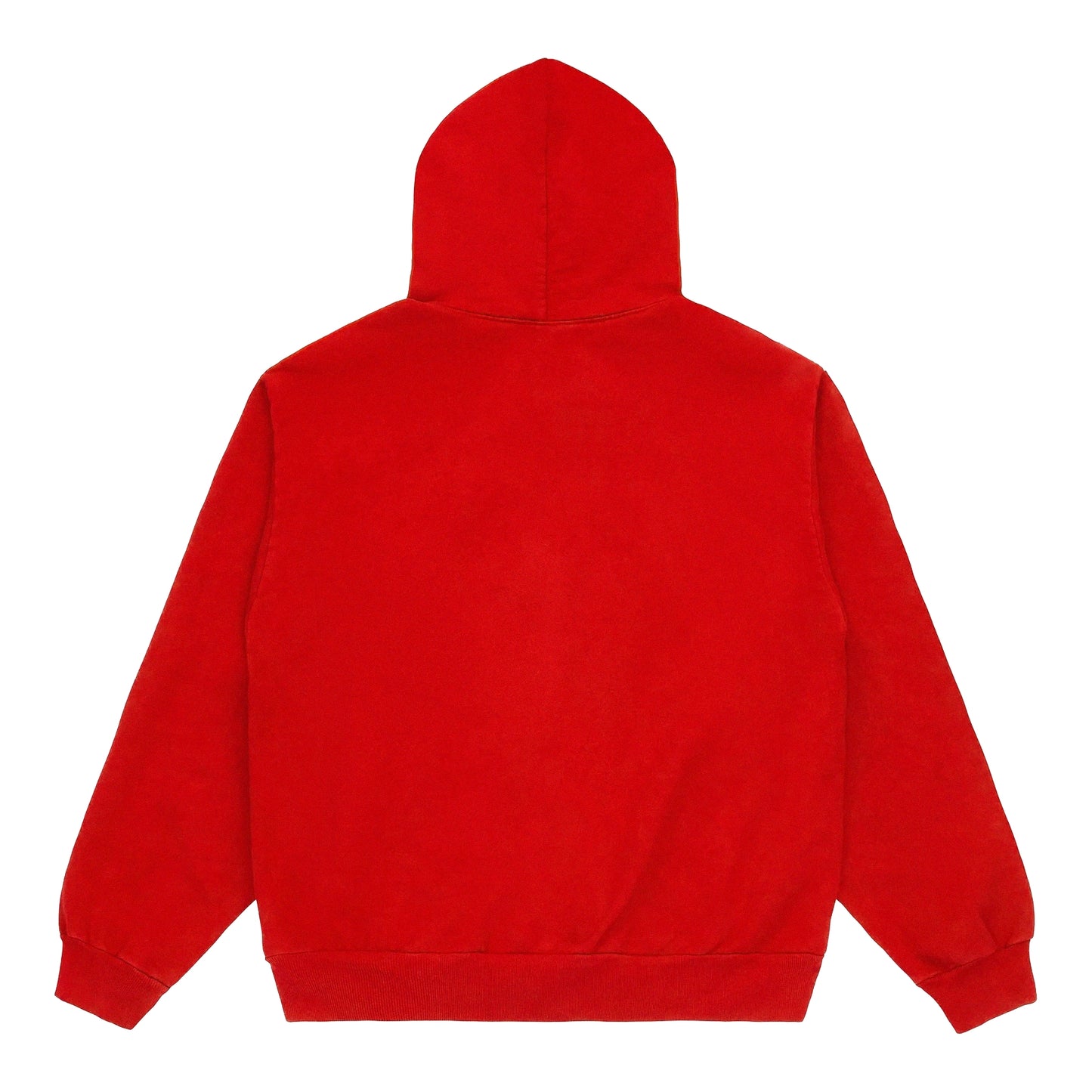 FAITH IN TEETH HOODIE RED