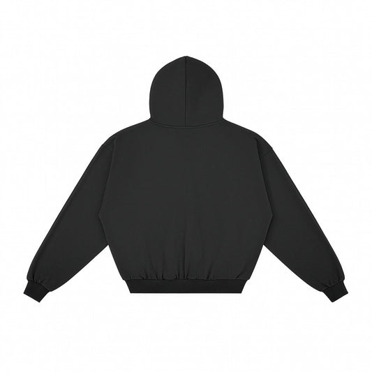 EYEBALL VEINS HOODIE BLACK