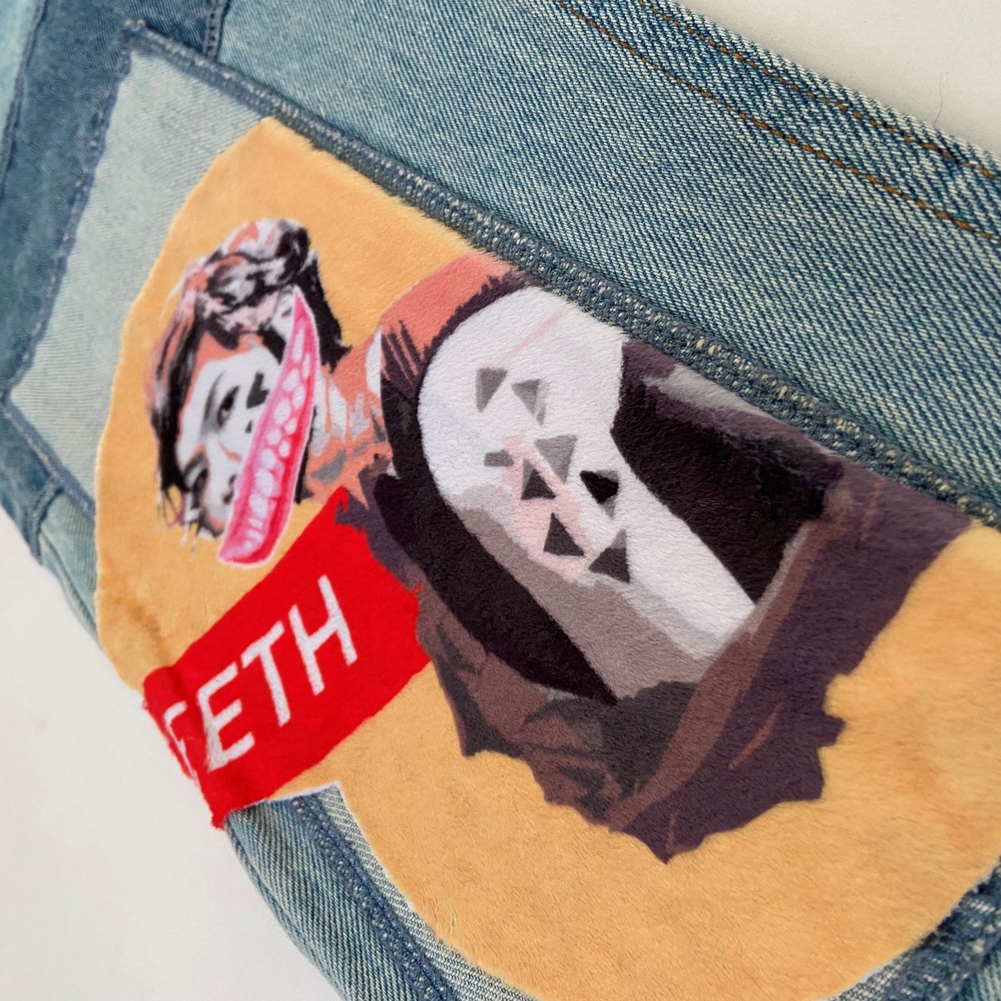 NERD PATCH ONE OF ONE JEANS BLUE