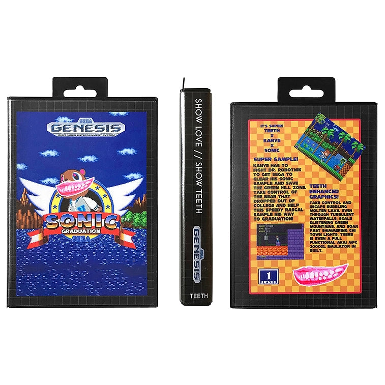 SONIC x GRADUATION x TEETH ORNAMENT