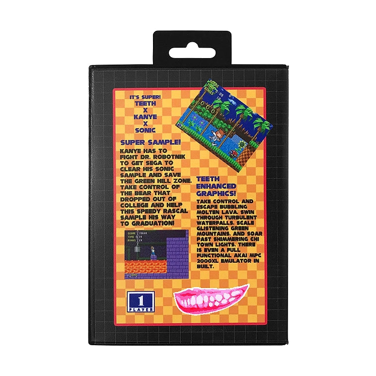 SONIC x GRADUATION x TEETH ORNAMENT