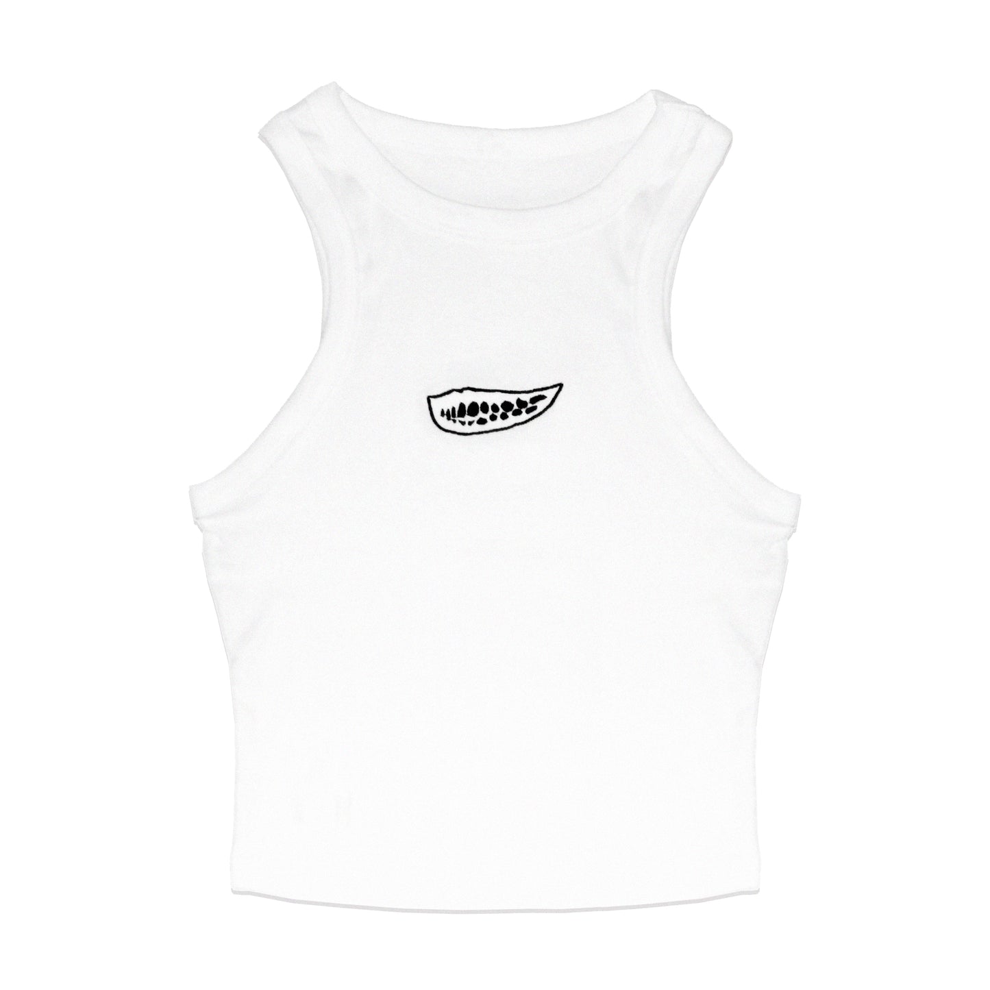 LOGO TANK TOP WHITE