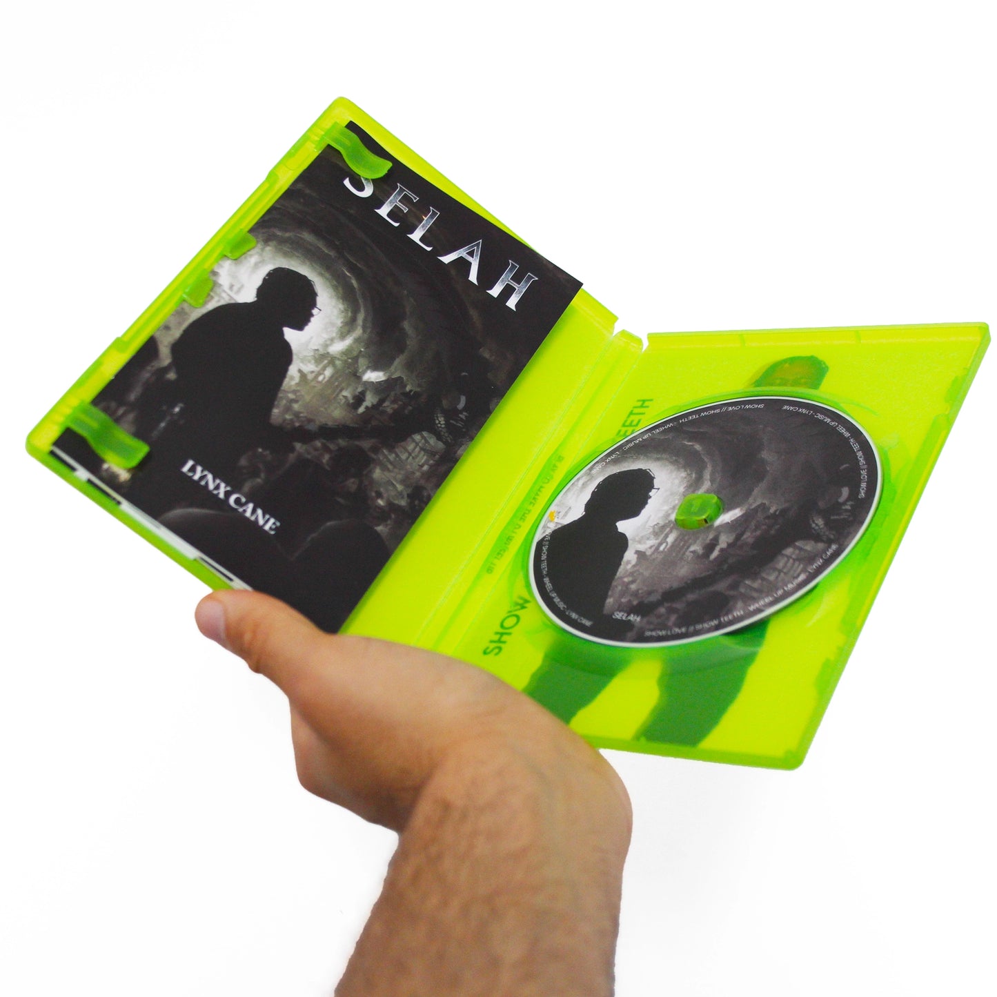 LYNX CANE - SELAH - LIMITED EDITION CD