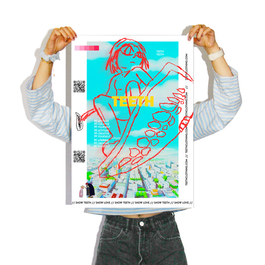 Eva & Andy Poster