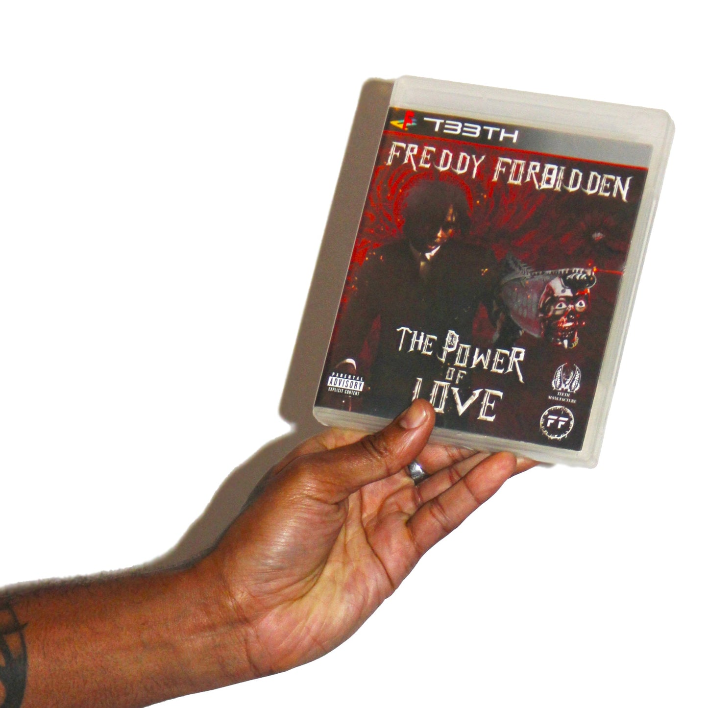 FREDDIE FORBIDDEN - THE POWER OF LOVE - LIMITED EDITION CD