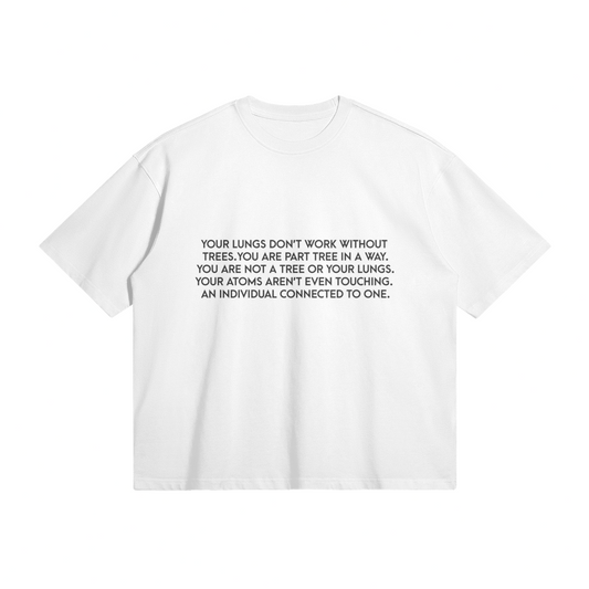 WE ARE ONE TEETH T-SHIRT WHITE