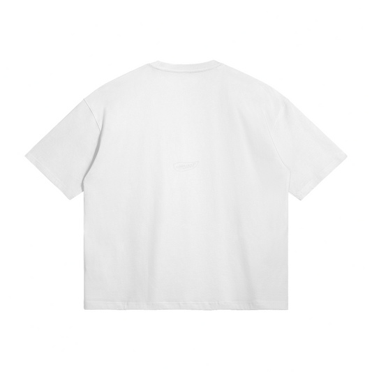 WE ARE ONE TEETH T-SHIRT WHITE