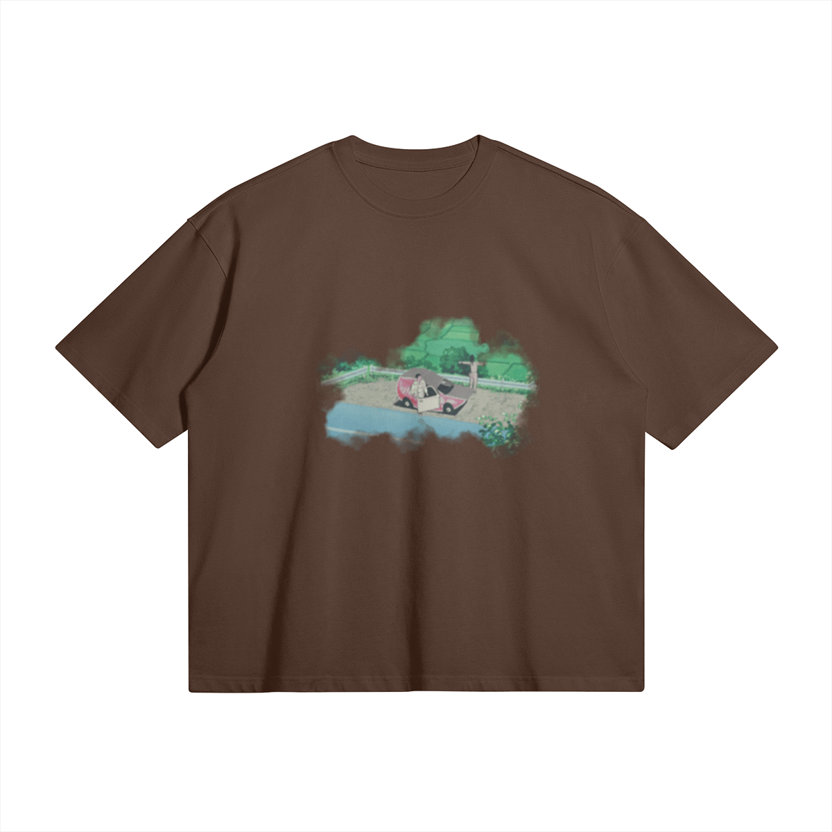 ONLY YESTERDAY TEETHED T-SHIRT