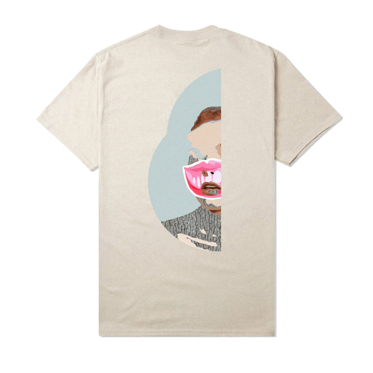 SCATTERED TEETH 2 T-SHIRT BEIGE
