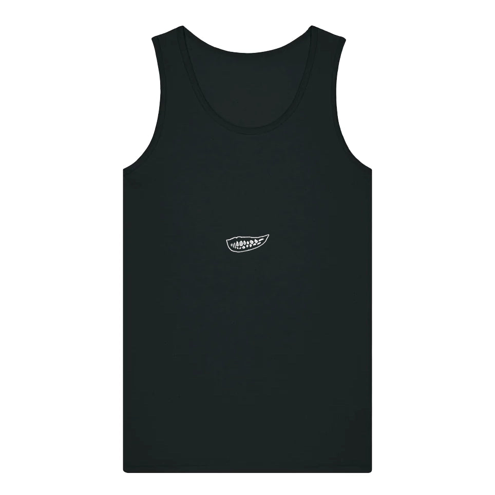 LOGO VEST BLACK