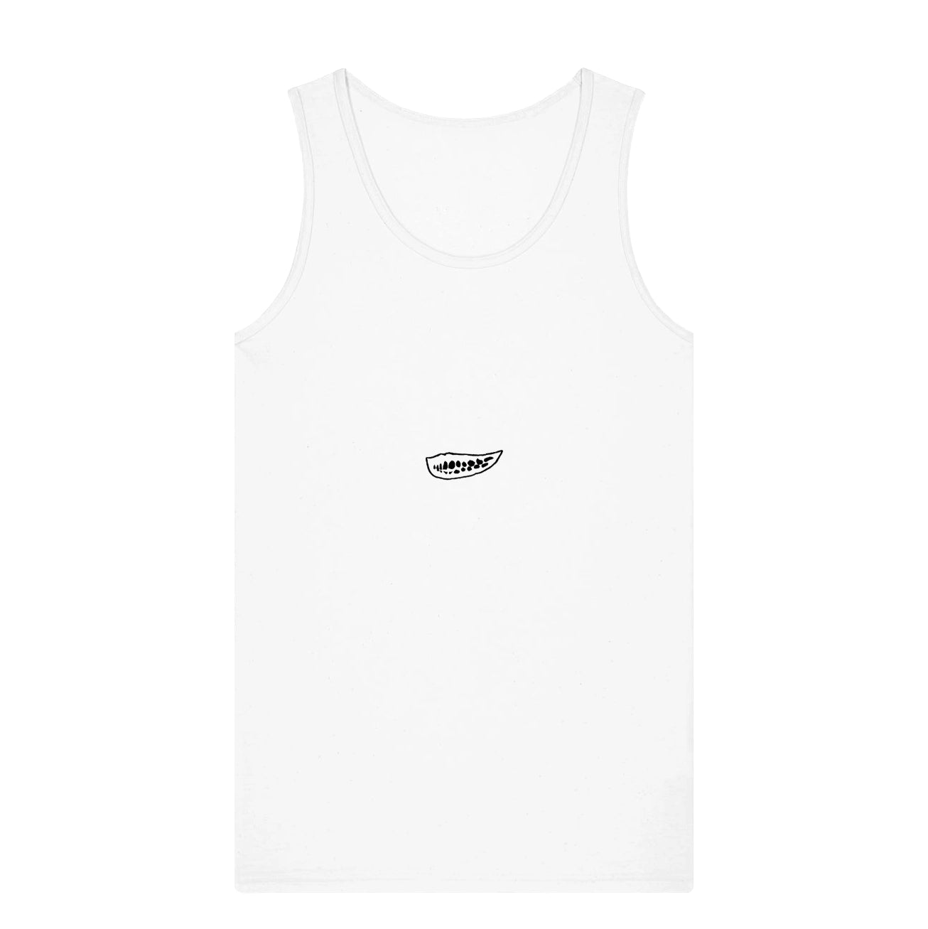 LOGO VEST WHITE