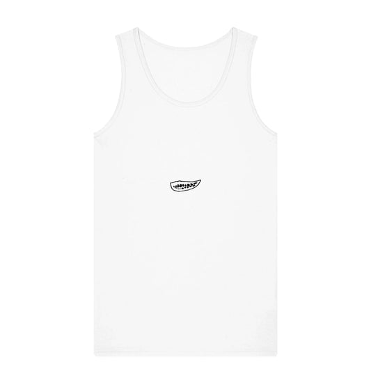 LOGO VEST WHITE