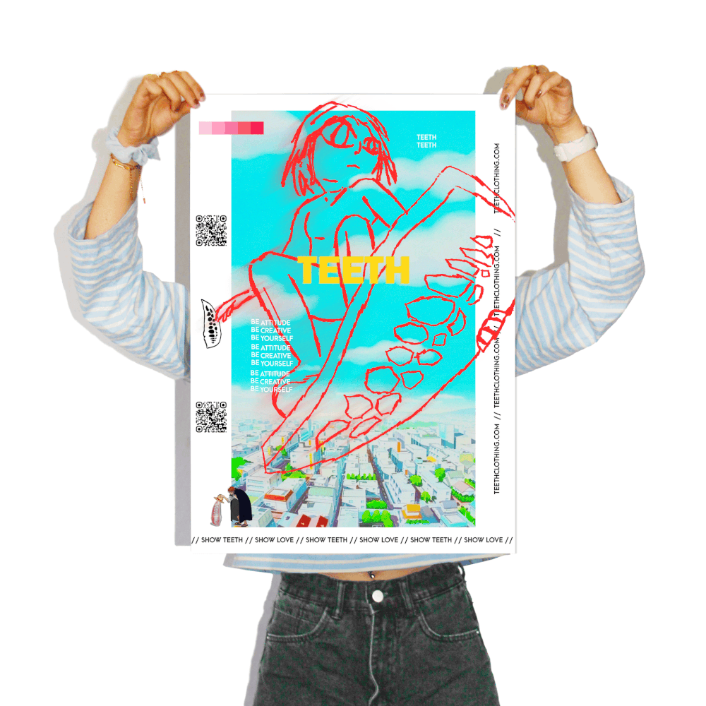 Eva, Vic & Andy Double Set Poster